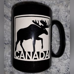 Large Etched Canada Mug